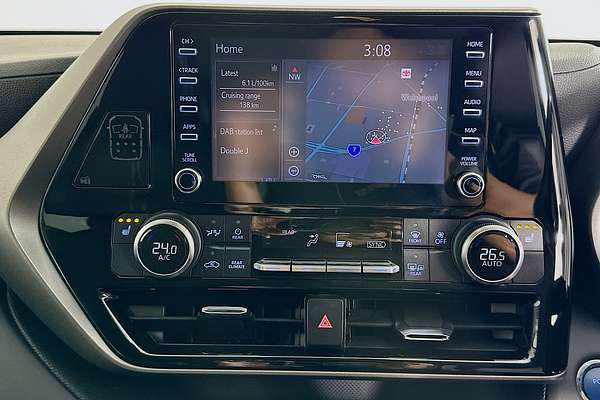 2022 Toyota KLUGER GXL HYBRID AWD AXUH78R