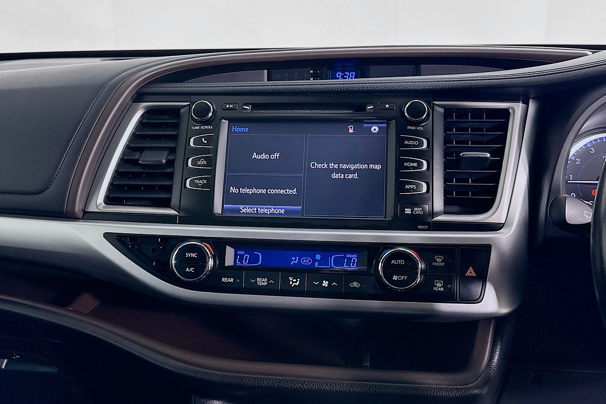 2018 Toyota KLUGER GXL (4x4) GSU55R MY17