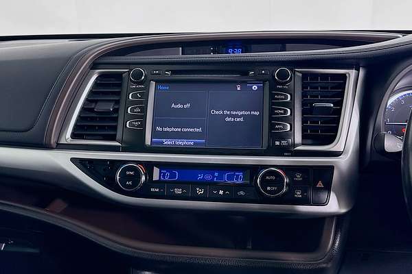 2018 Toyota KLUGER GXL (4x4) GSU55R MY17