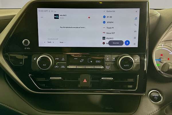 2024 Toyota KLUGER GXL HYBRID AWD AXUH78R