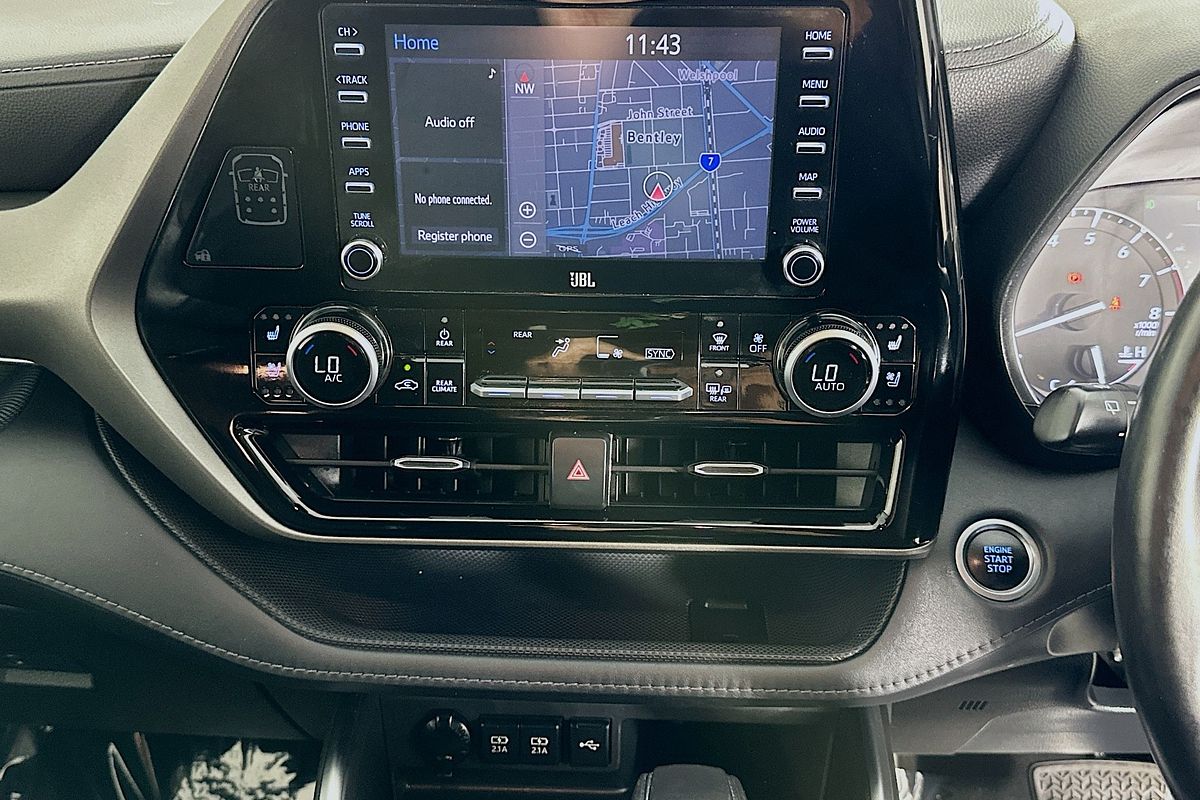 2021 Toyota KLUGER GRANDE (4x2) GSU50R