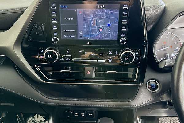 2021 Toyota KLUGER GRANDE (4x2) GSU50R