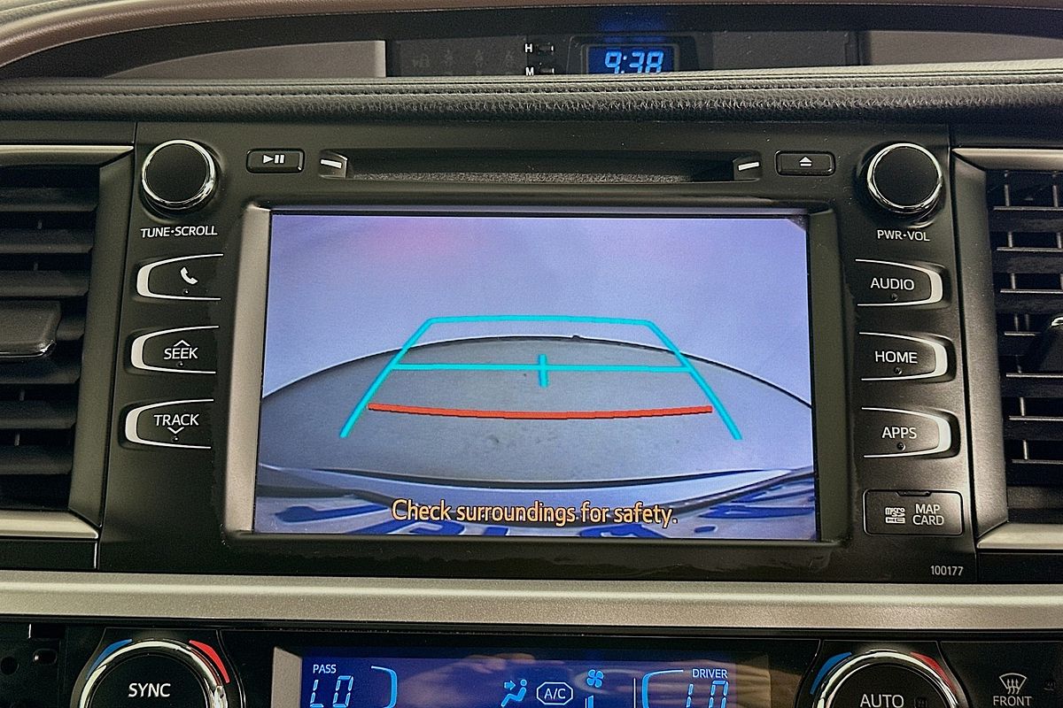 2018 Toyota KLUGER GXL (4x4) GSU55R MY17