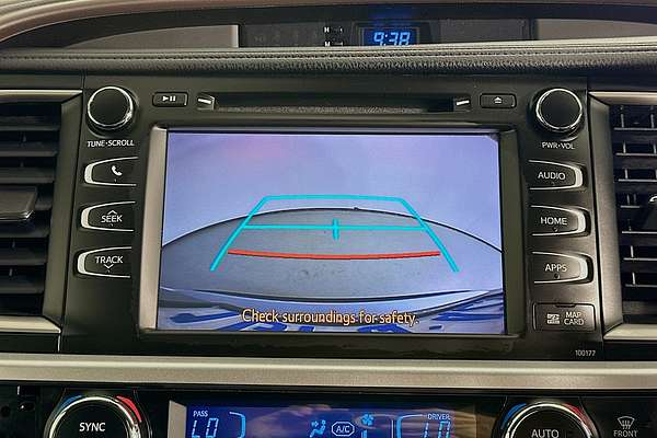 2018 Toyota KLUGER GXL (4x4) GSU55R MY17