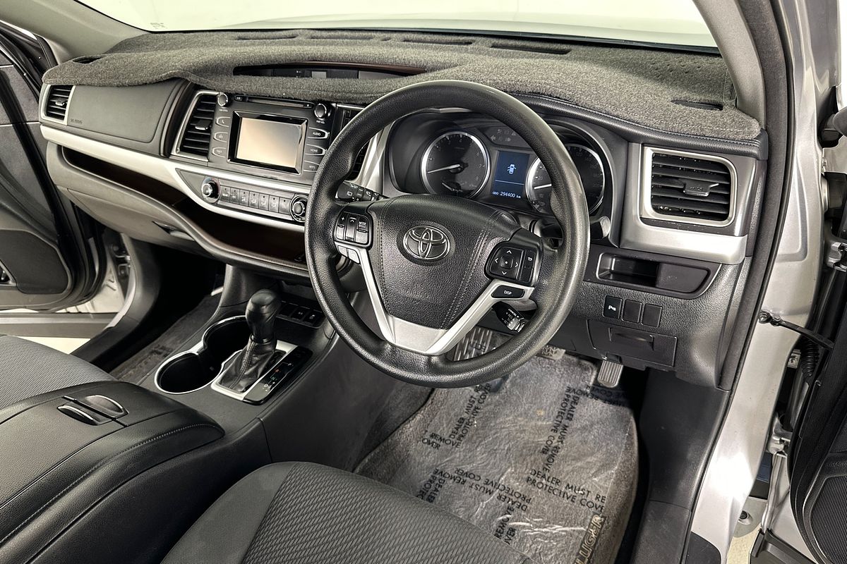 2016 Toyota KLUGER GX (4x2) GSU50R