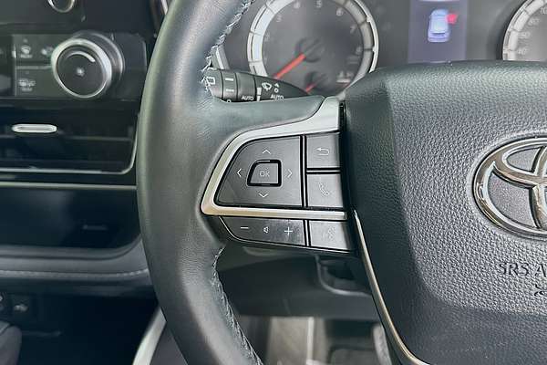 2021 Toyota Kluger GX GSU70R