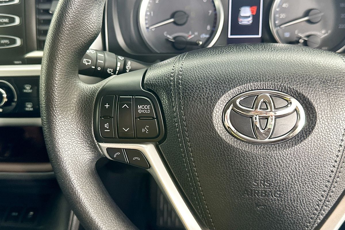 2018 Toyota Kluger GX (4x2) GSU50R