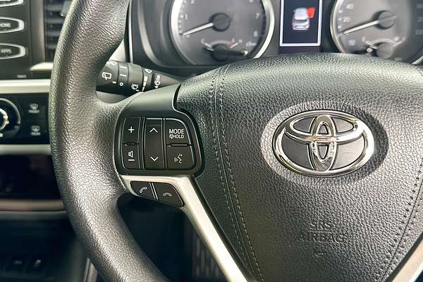 2018 Toyota Kluger GX (4x2) GSU50R