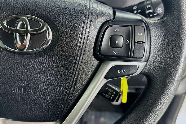 2016 Toyota KLUGER GX GSU50R