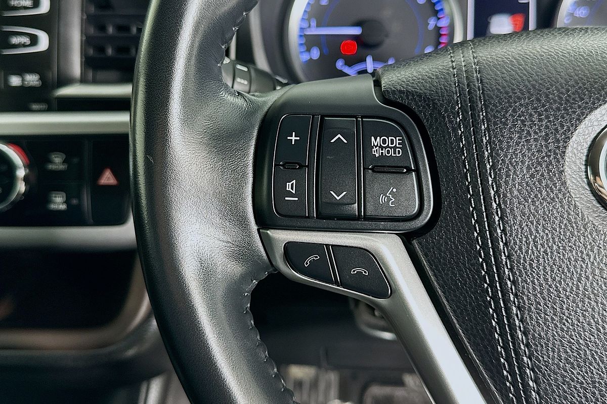 2018 Toyota KLUGER GXL (4x4) GSU55R MY17