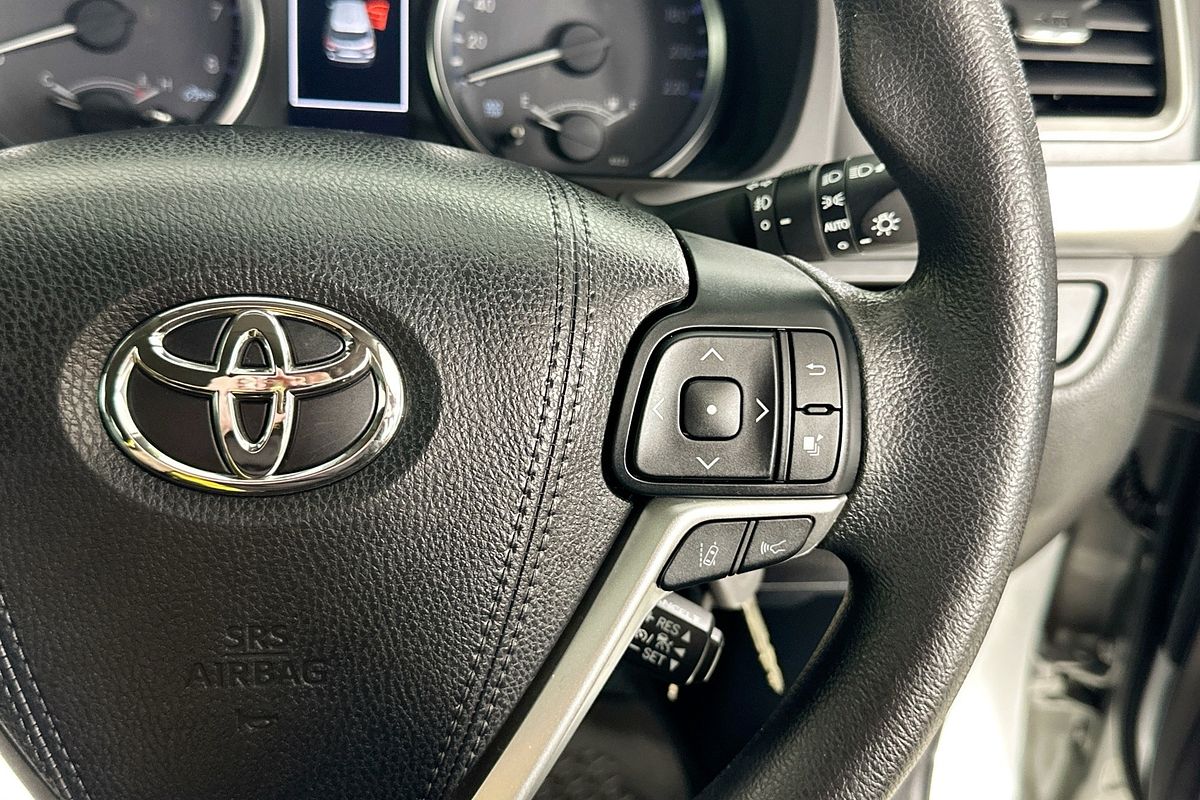 2018 Toyota Kluger GX (4x2) GSU50R