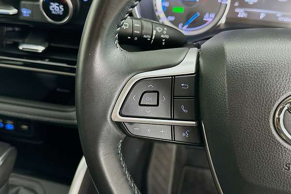 2022 Toyota KLUGER GXL HYBRID AWD AXUH78R