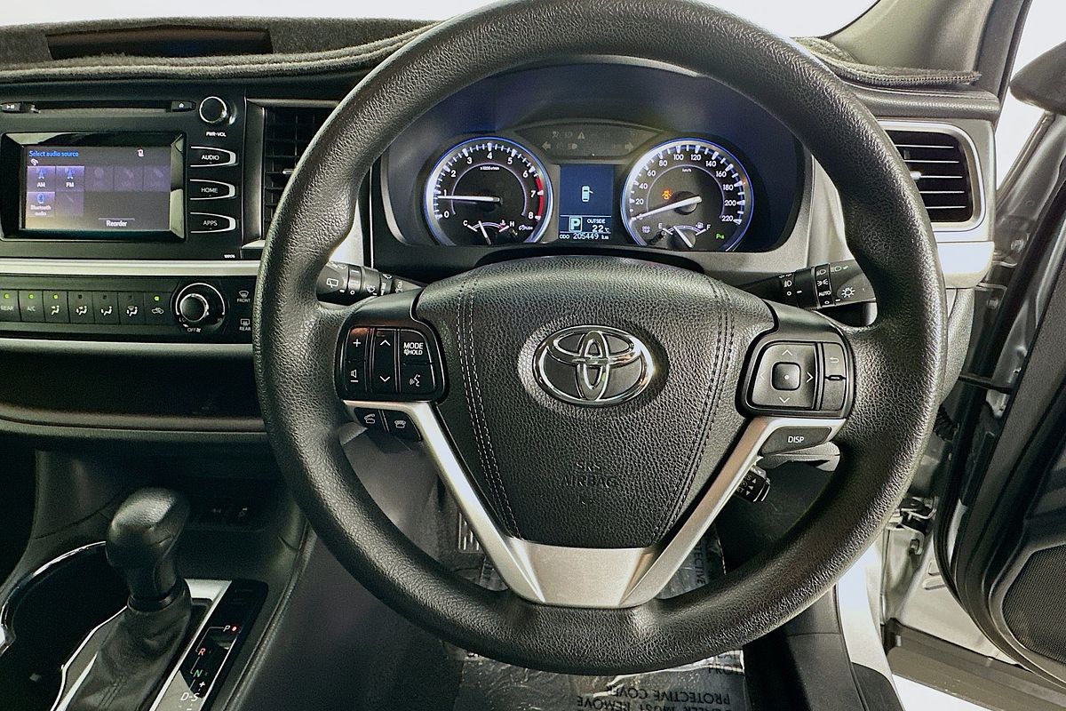 2016 Toyota KLUGER GX GSU50R