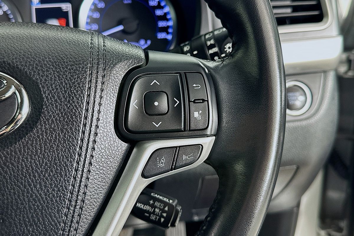 2018 Toyota KLUGER GXL (4x4) GSU55R MY17
