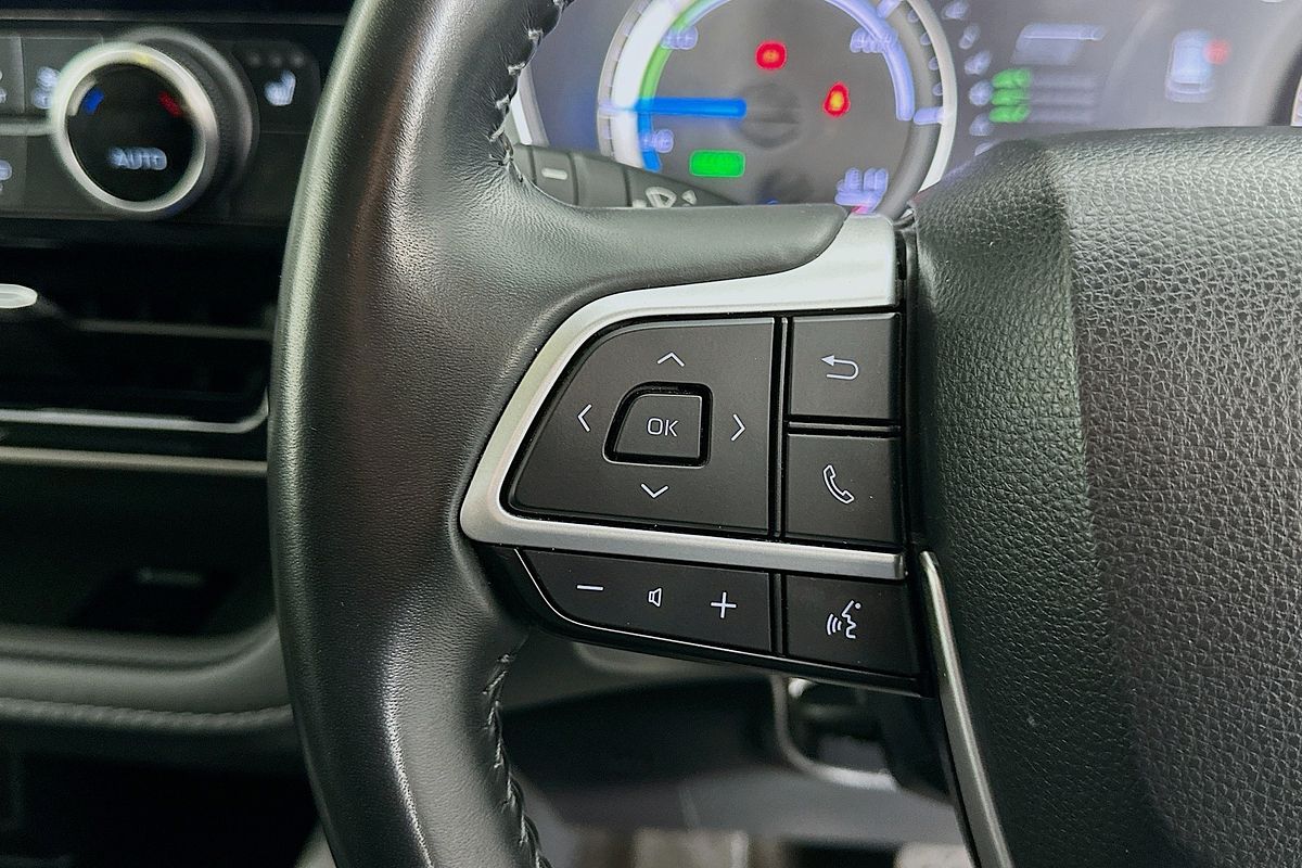 2024 Toyota KLUGER GXL HYBRID AWD AXUH78R