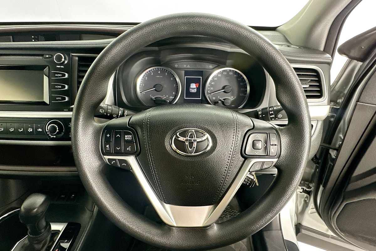 2018 Toyota Kluger GX (4x2) GSU50R