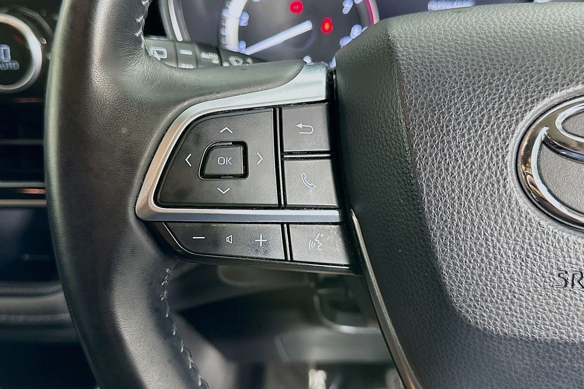 2021 Toyota KLUGER GRANDE (4x2) GSU50R