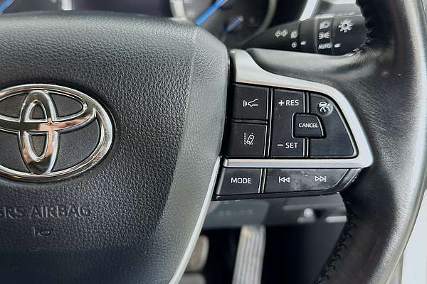 2021 Toyota KLUGER GXL HYBRID AWD AXUH78R