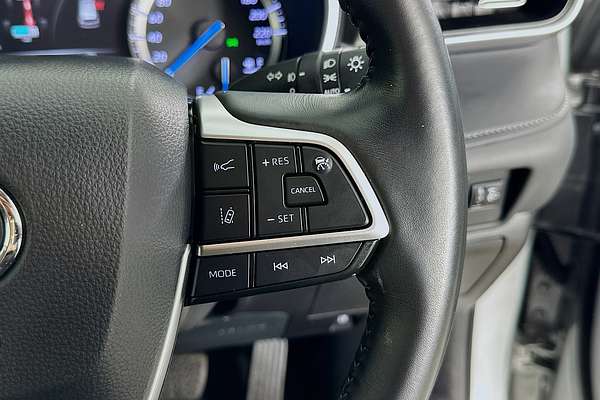 2022 Toyota KLUGER GXL HYBRID AWD AXUH78R