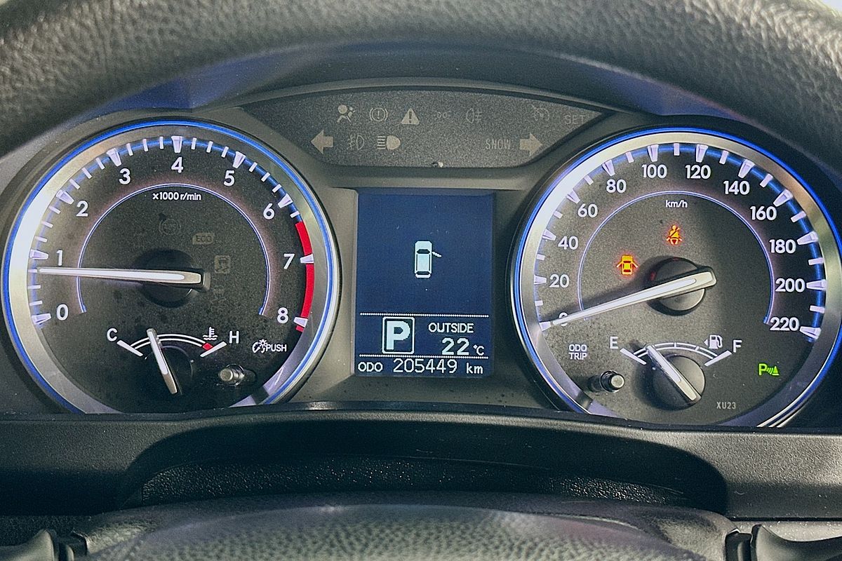 2016 Toyota KLUGER GX GSU50R