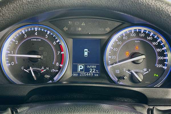 2016 Toyota KLUGER GX GSU50R