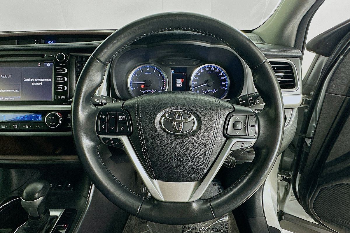 2018 Toyota KLUGER GXL (4x4) GSU55R MY17