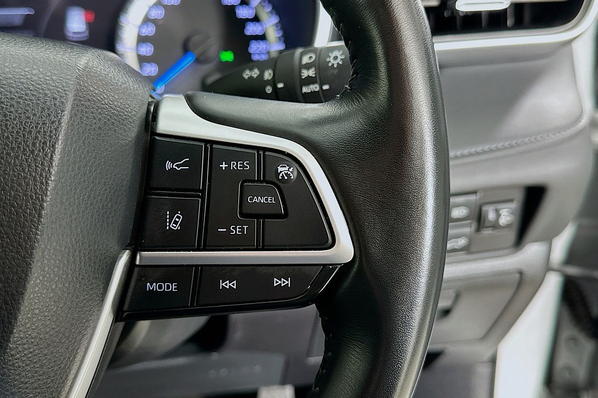 2024 Toyota KLUGER GXL HYBRID AWD AXUH78R