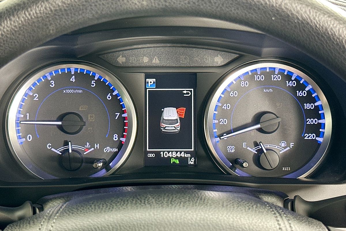 2018 Toyota Kluger GX (4x2) GSU50R