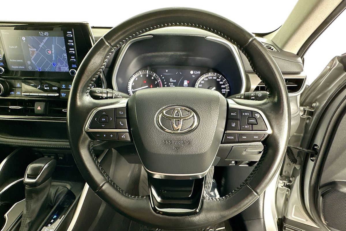 2021 Toyota KLUGER GXL (4x4) GSU55R