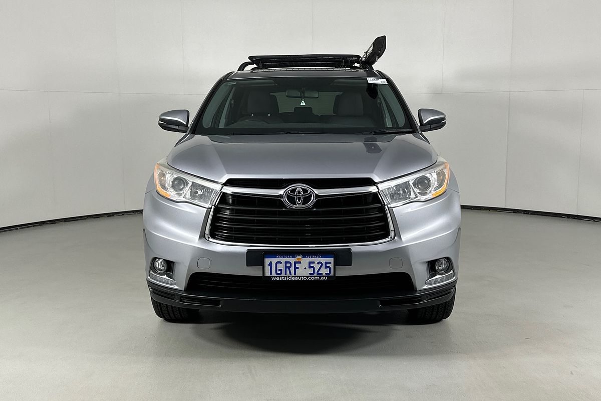 2016 Toyota KLUGER GX (4x2) GSU50R