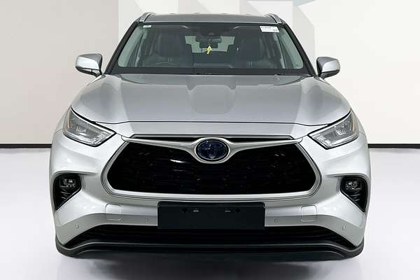 2022 Toyota KLUGER GXL HYBRID AWD AXUH78R