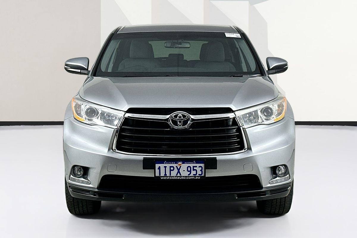2016 Toyota KLUGER GX GSU50R