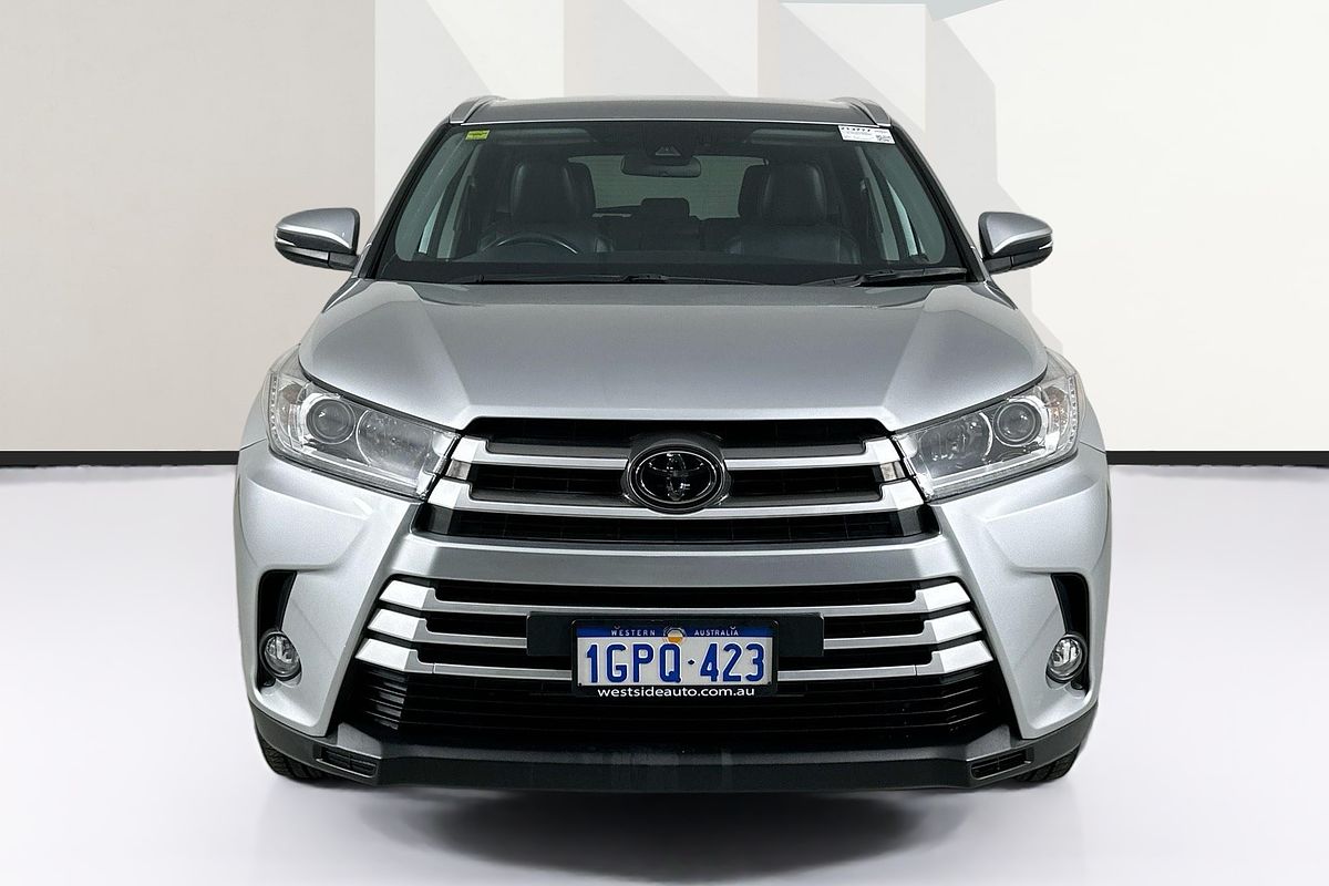 2018 Toyota KLUGER GXL (4x4) GSU55R MY17
