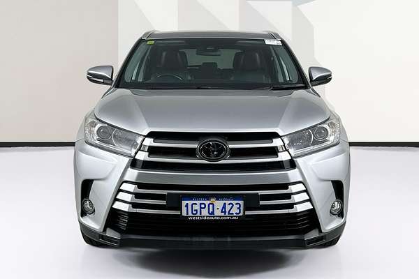 2018 Toyota KLUGER GXL (4x4) GSU55R MY17