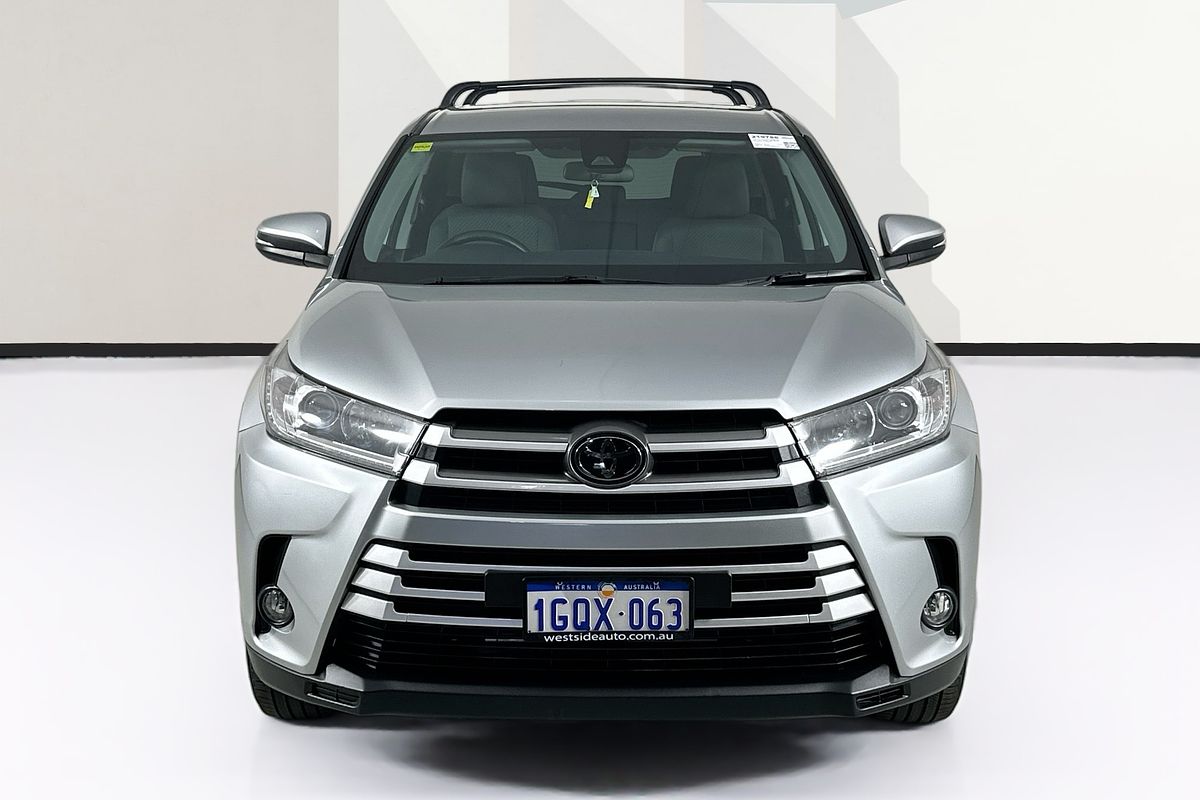 2018 Toyota Kluger GX (4x2) GSU50R