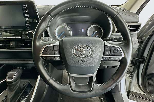 2021 Toyota KLUGER GXL HYBRID AWD AXUH78R