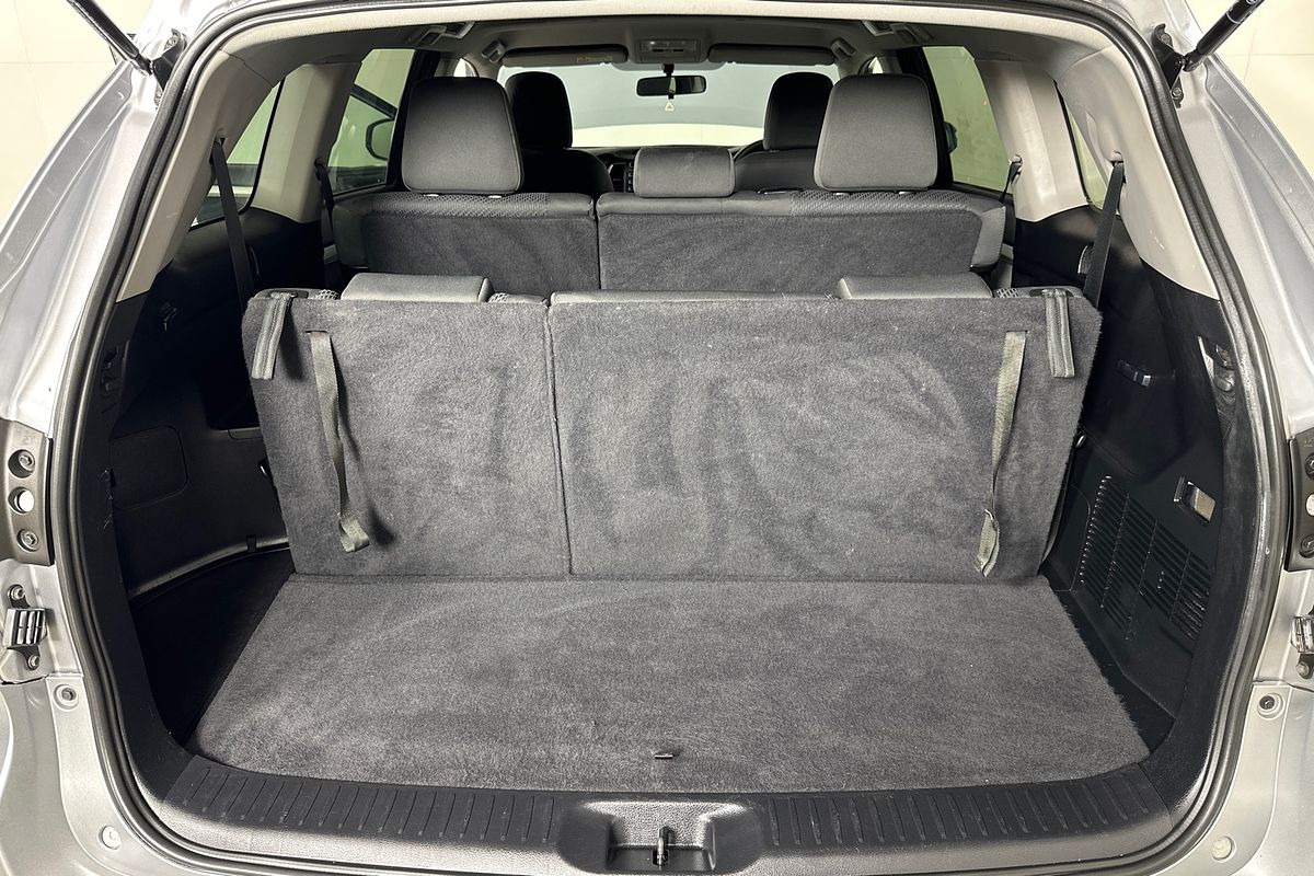 2016 Toyota KLUGER GX (4x2) GSU50R