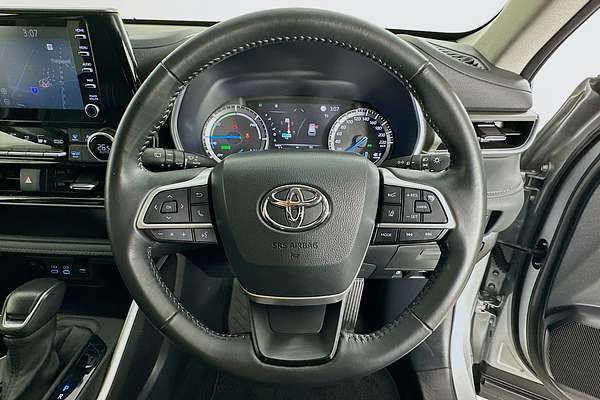 2022 Toyota KLUGER GXL HYBRID AWD AXUH78R