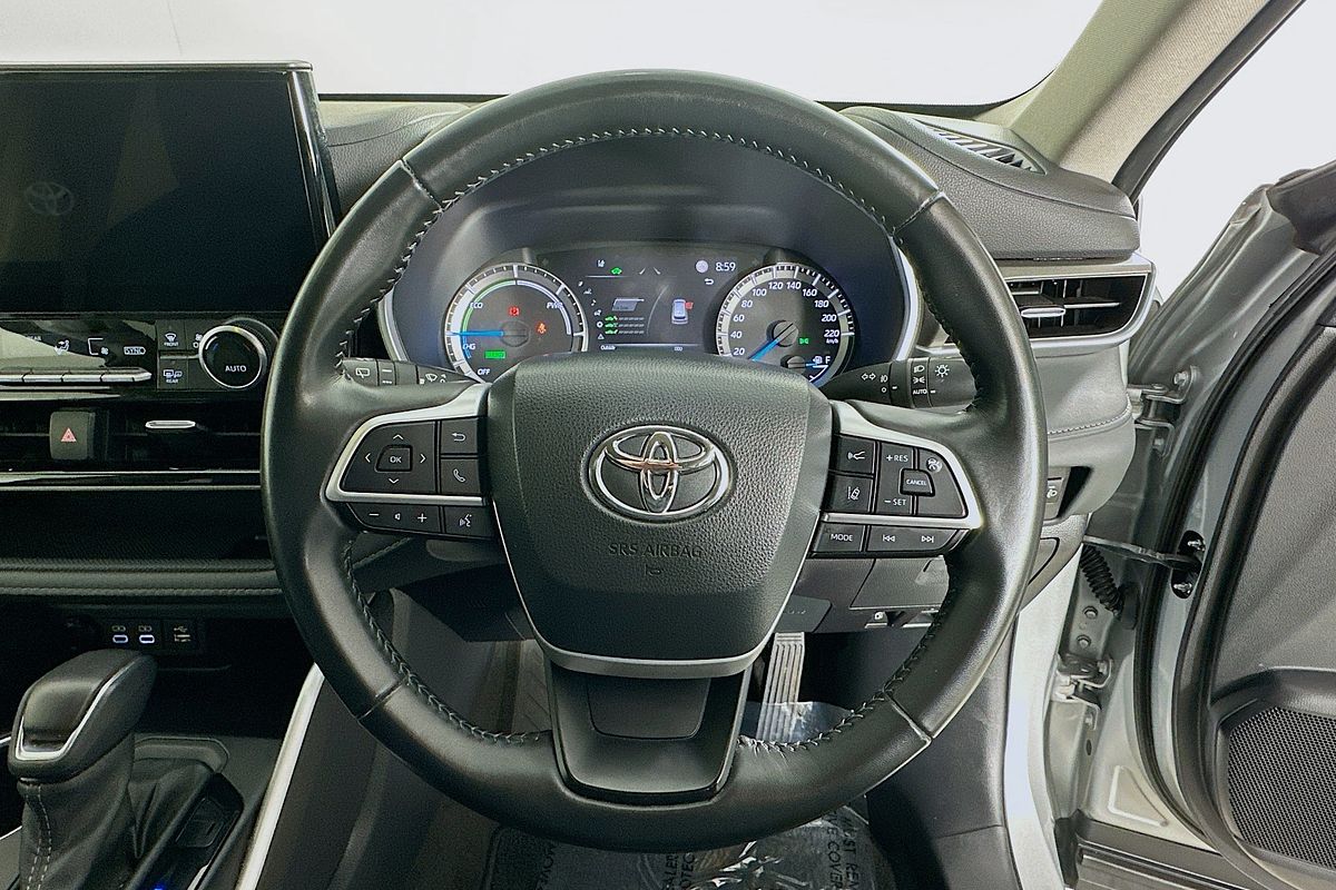 2024 Toyota KLUGER GXL HYBRID AWD AXUH78R