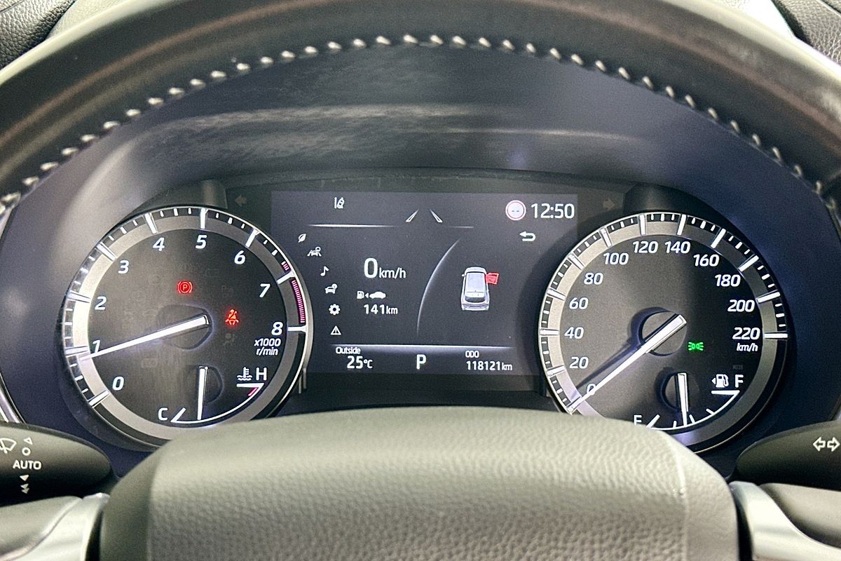 2021 Toyota KLUGER GXL (4x4) GSU55R