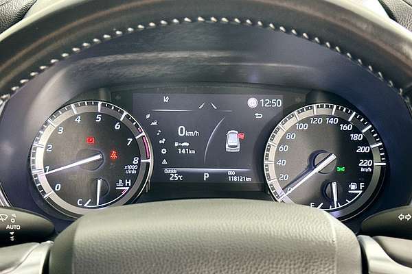 2021 Toyota KLUGER GXL (4x4) GSU55R