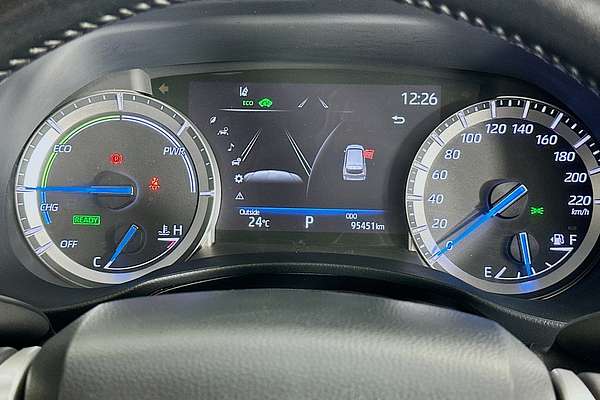 2021 Toyota KLUGER GXL HYBRID AWD AXUH78R