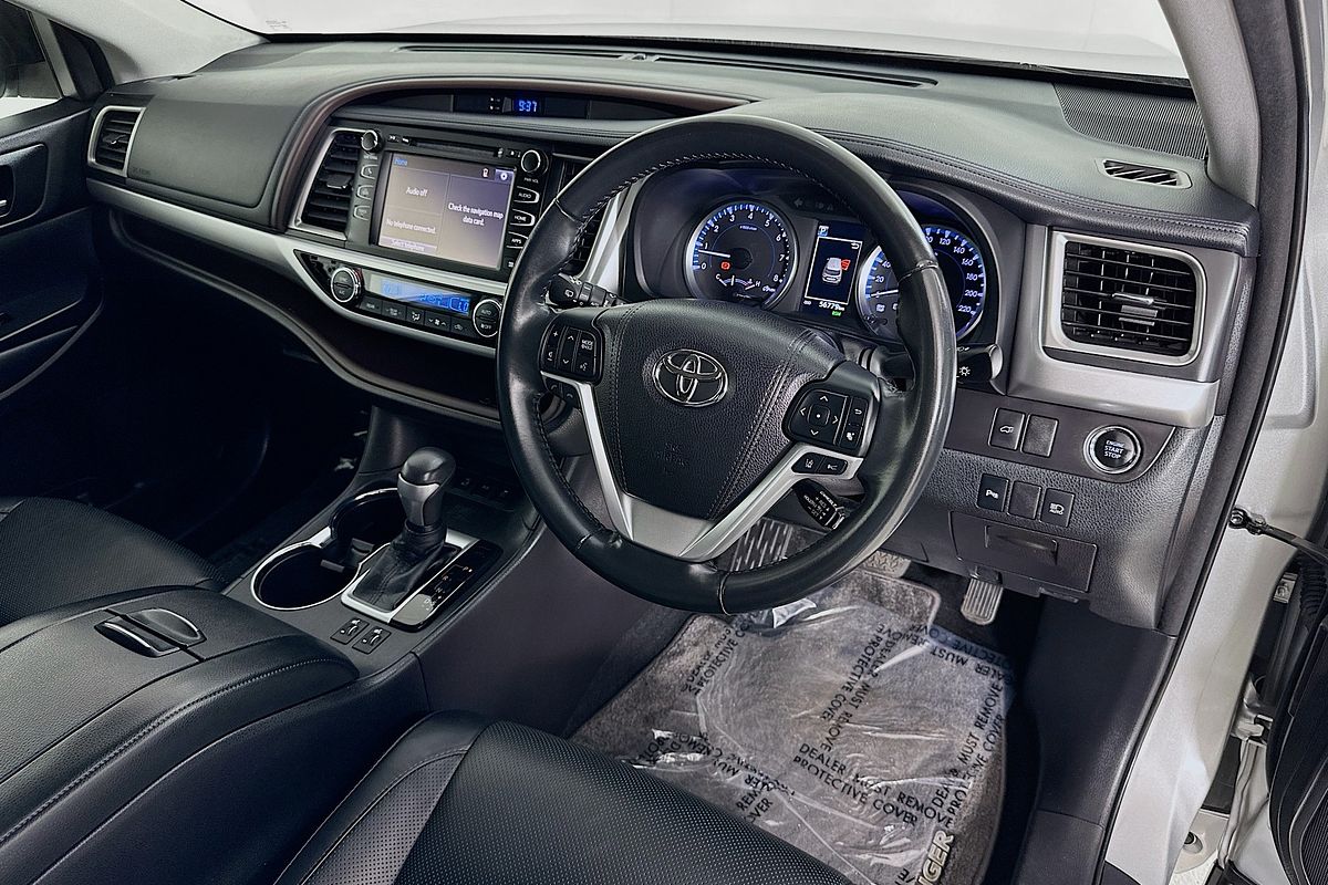 2018 Toyota KLUGER GXL (4x4) GSU55R MY17