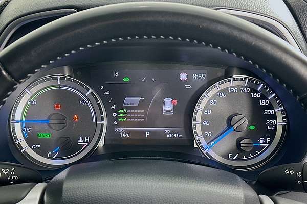 2024 Toyota KLUGER GXL HYBRID AWD AXUH78R