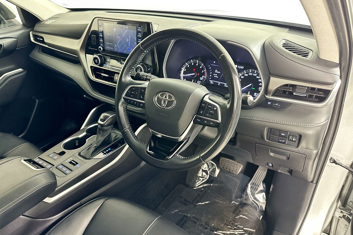 2021 Toyota KLUGER GXL (4x4) GSU55R