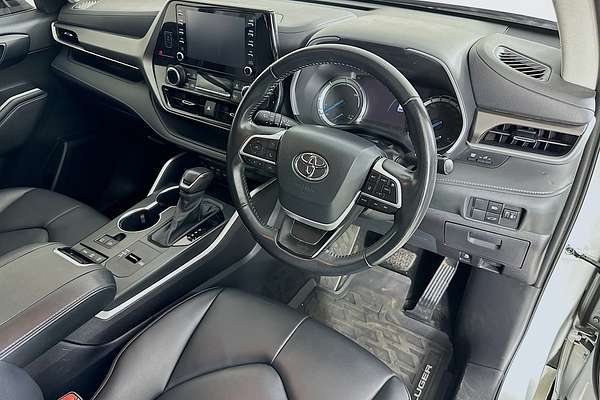 2021 Toyota KLUGER GXL HYBRID AWD AXUH78R