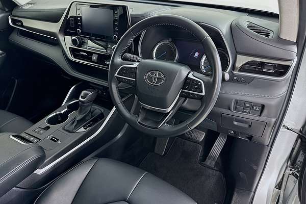 2022 Toyota KLUGER GXL HYBRID AWD AXUH78R