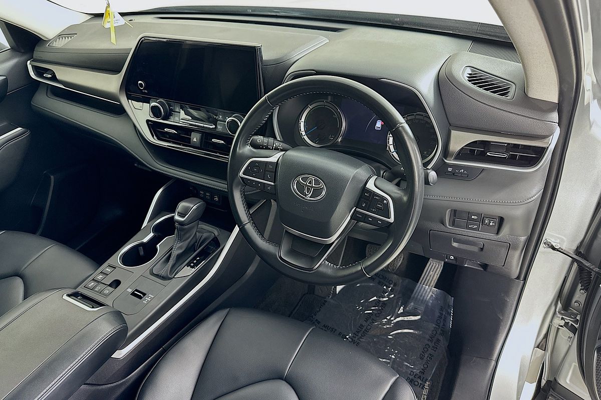 2024 Toyota KLUGER GXL HYBRID AWD AXUH78R