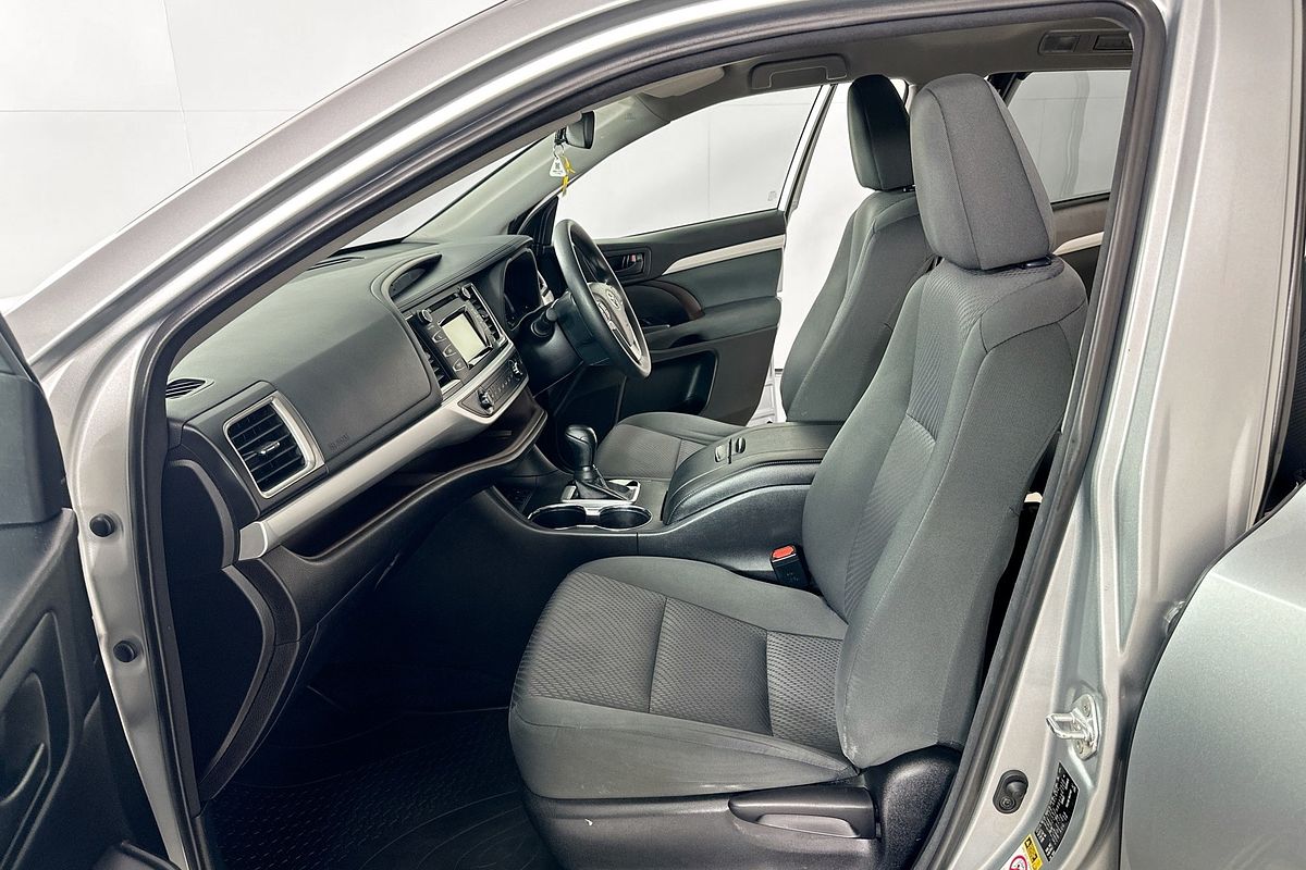 2018 Toyota Kluger GX (4x2) GSU50R