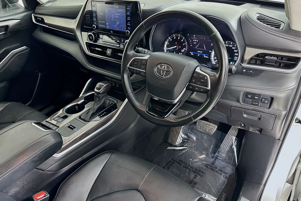 2021 Toyota KLUGER GRANDE (4x2) GSU50R
